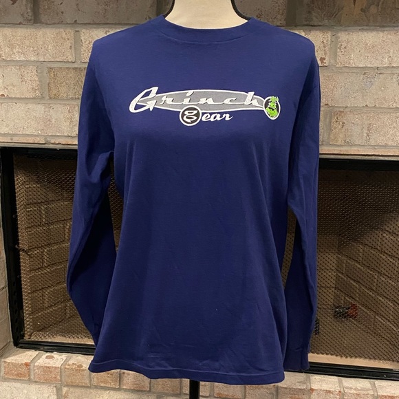 Vintage 2000 Grinch Gear Long Sleeve T-Shirt - Picture 1 of 4